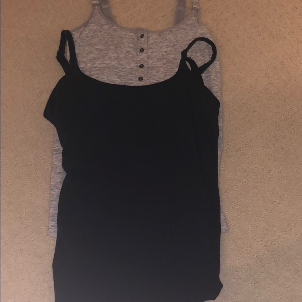 Nursing tanks